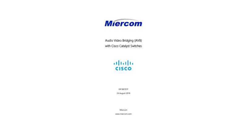 Miercom Tests Audio Video Bridging on Cisco Catalyst Switches Using IxNetwork AVB